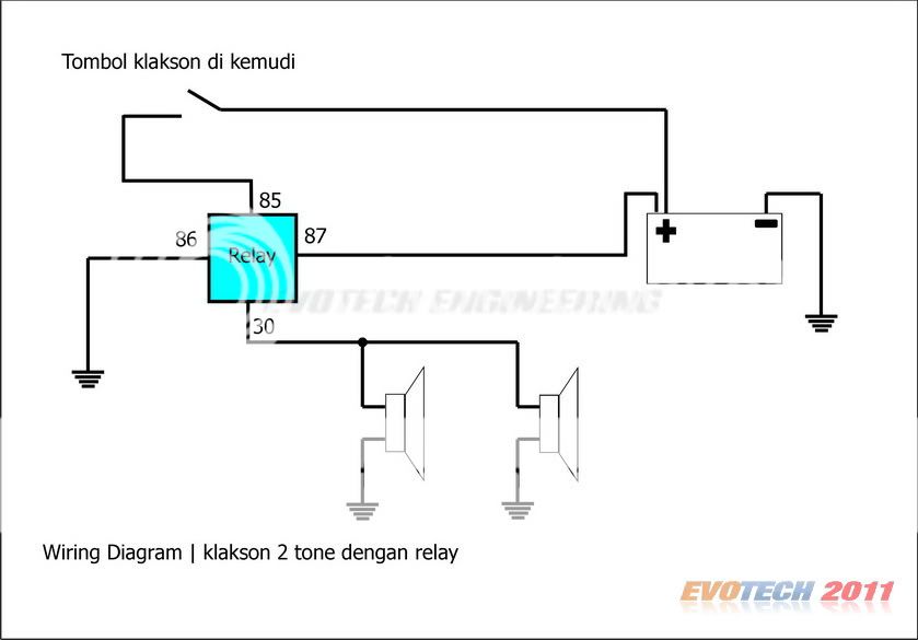 Hella Relay Wiring Diagram - CIKERI